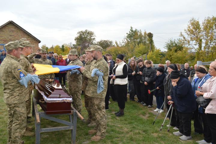 Прохорон воїна