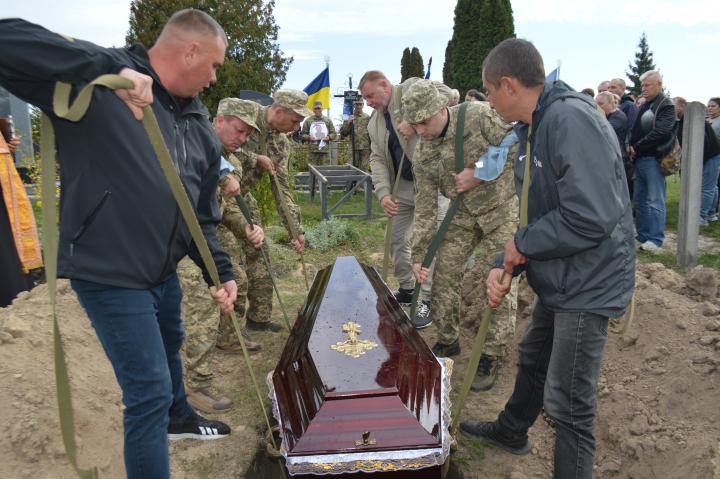 Прохорон воїна