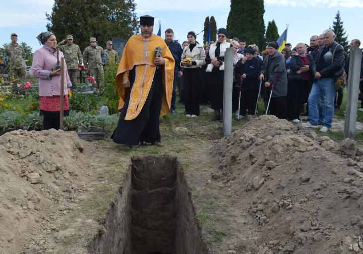 Прохорон воїна