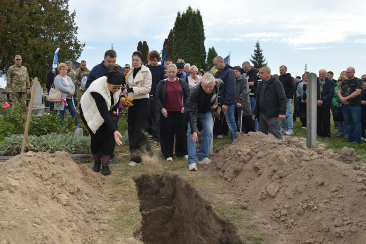 Прохорон воїна