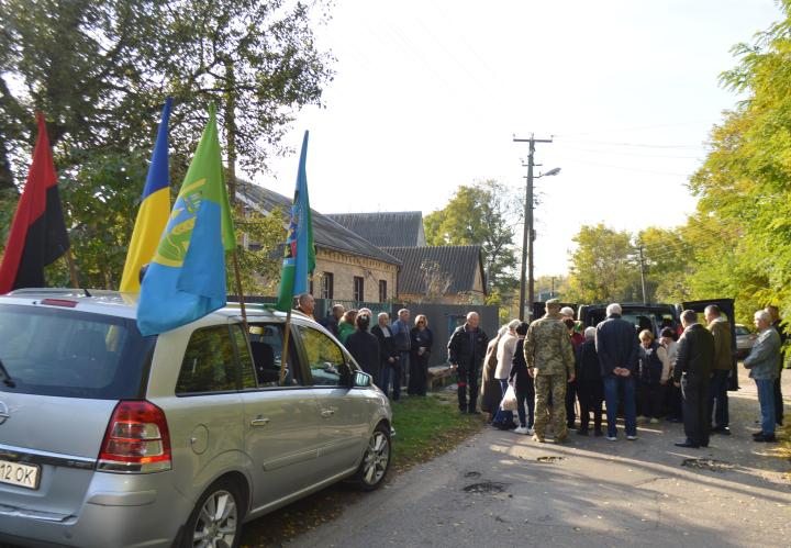 Прохорон воїна