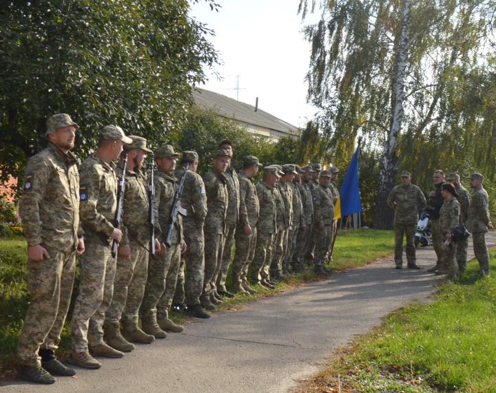 Прохорон воїна