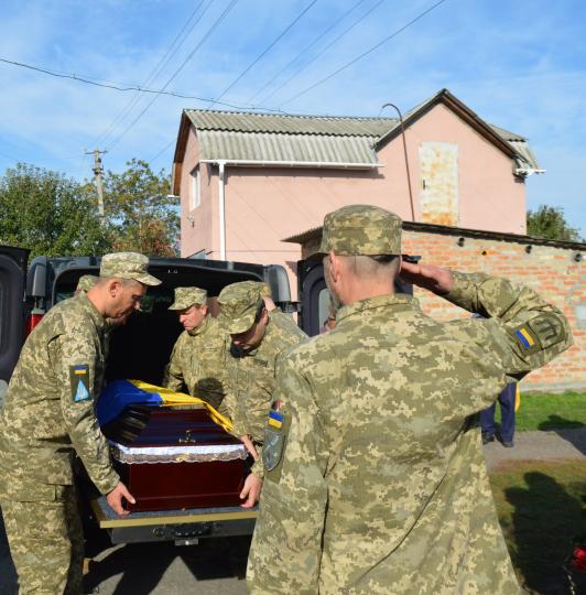 Прохорон воїна